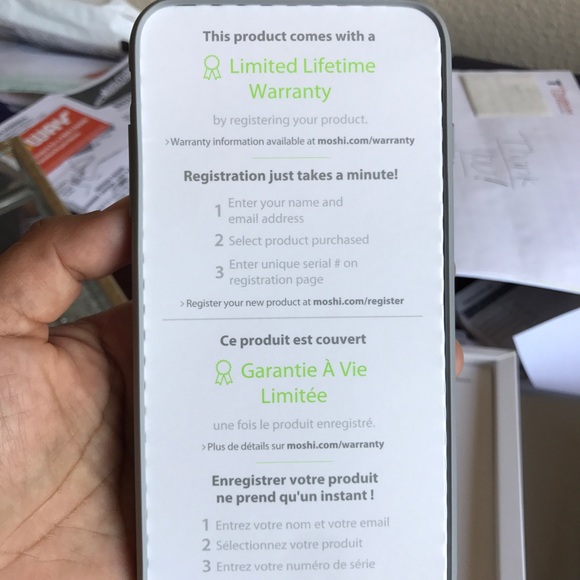 MOSHI IPhone 6 Plus Case. New. - Picture 4 of 5